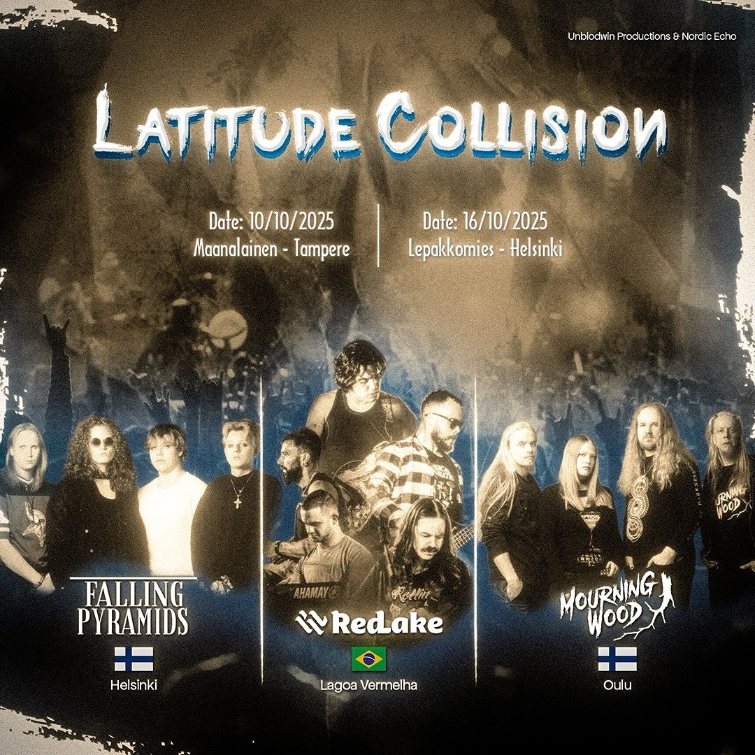 Latitude Collision Tour – Echo Void Agency